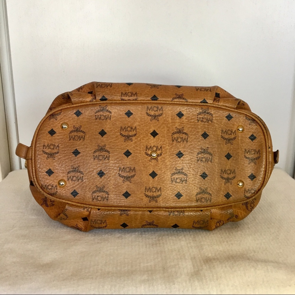 MCM Brown Shoulder Bag - Picture 6 of 16